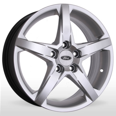 Диски Replica BKR 497 HS (Hyper Silver) Replica